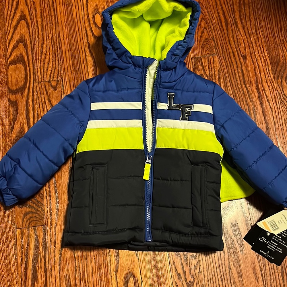 London fog baby jacket
